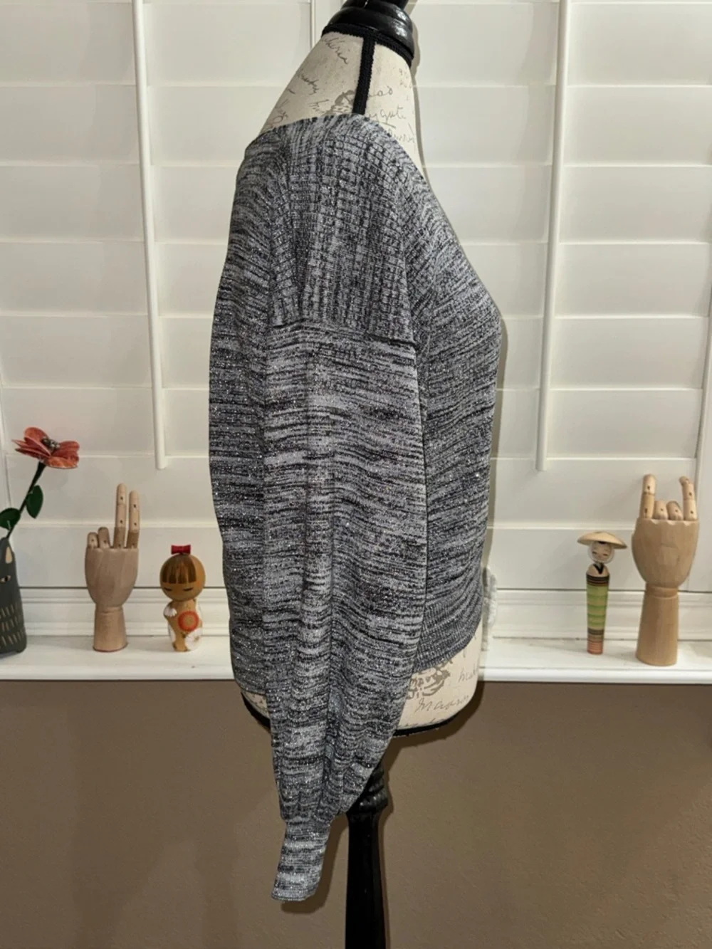 Free People Float On Metallic Sweater